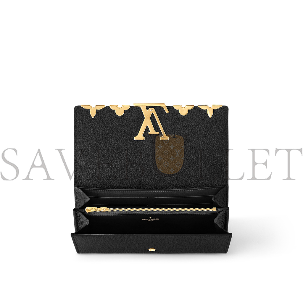 LOUIS VUITTON CAPUCINES WALLET M64551 (20*11*2.5cm) LOUIS VUITTON CAPUCINES WALLET M64551 (20*11*2.5cm)